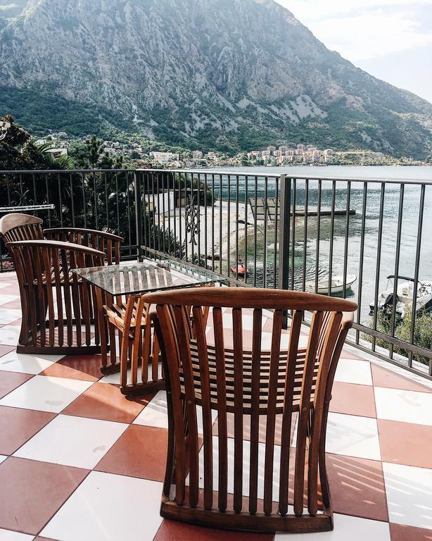 Villa Teuta Risan Zimmer foto