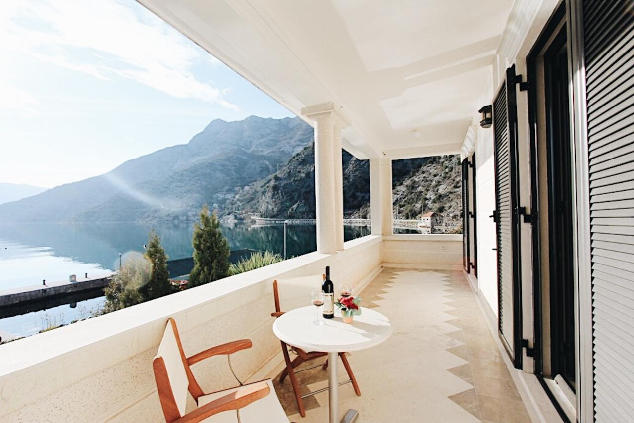 Villa Teuta Risan Exterior foto